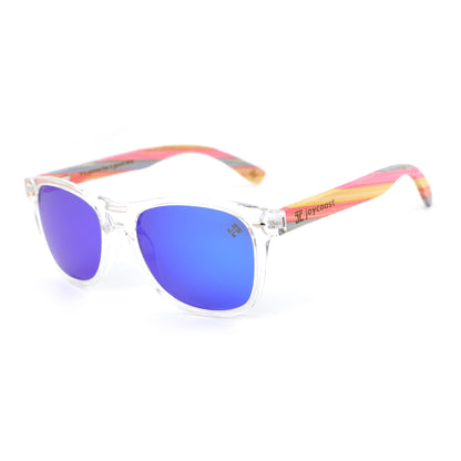 Gafas de sol de madera de bambú Fruitloops