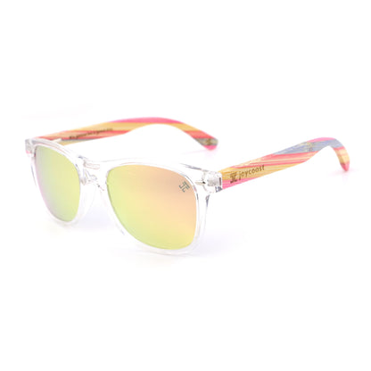 Gafas de sol de madera de bambú Fruitloops