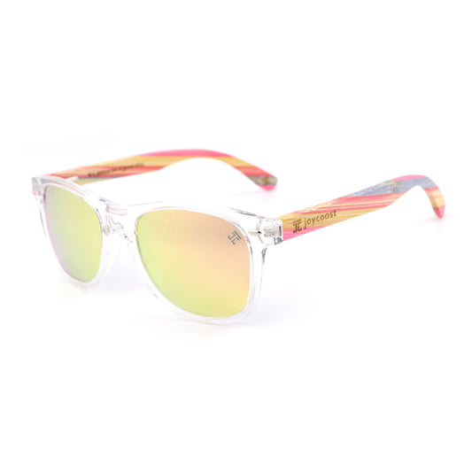 Gafas de sol de madera de bambú Fruitloops