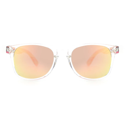 Gafas de sol de madera de bambú Fruitloops