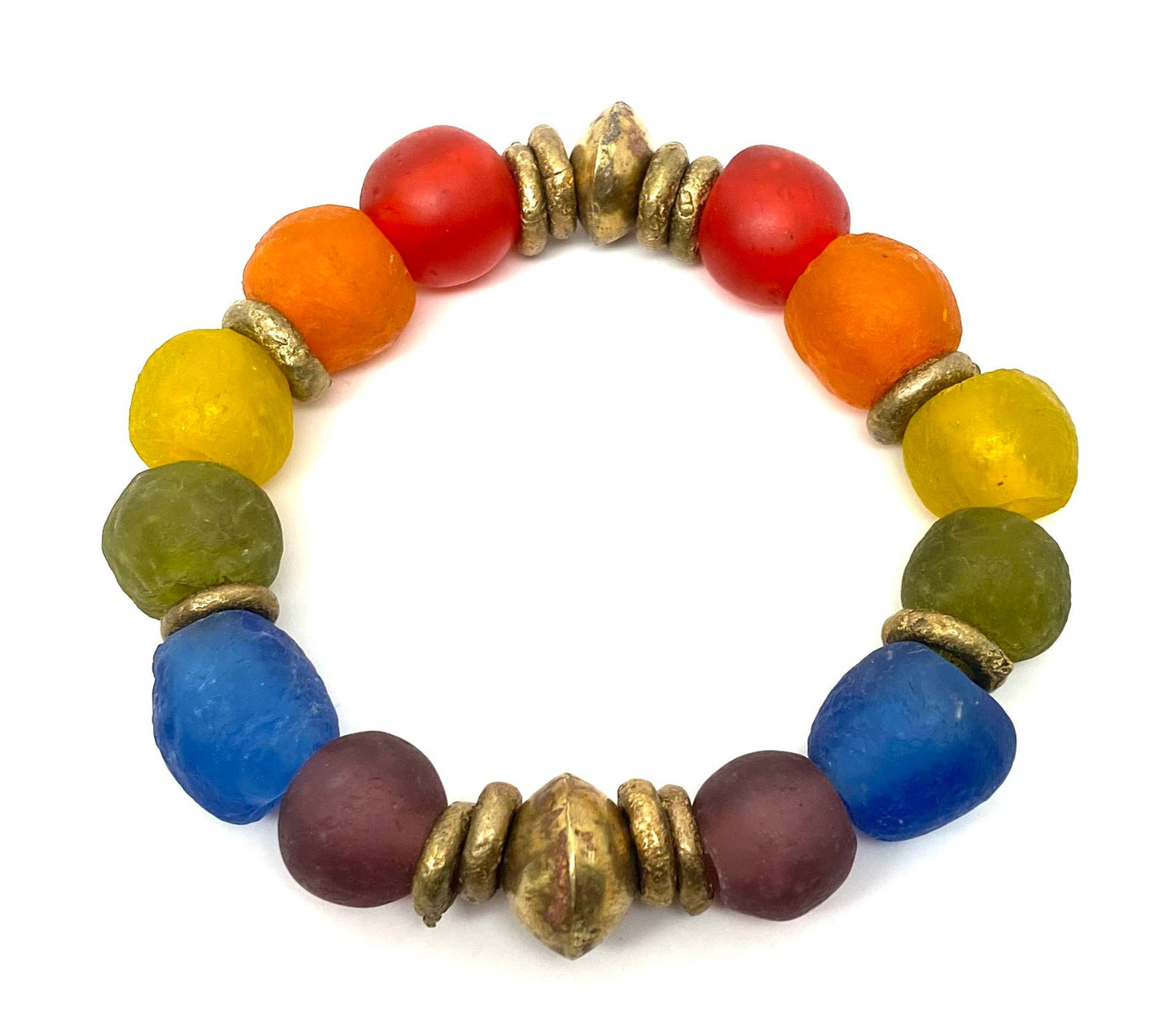 Pulsera de cristal • ROYGBIV