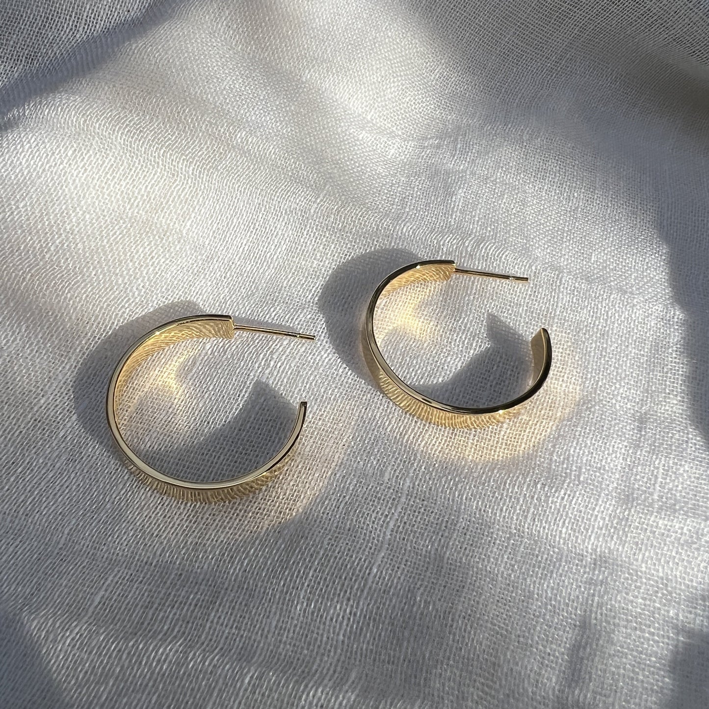 Pendientes de aro Chunky Bombshell