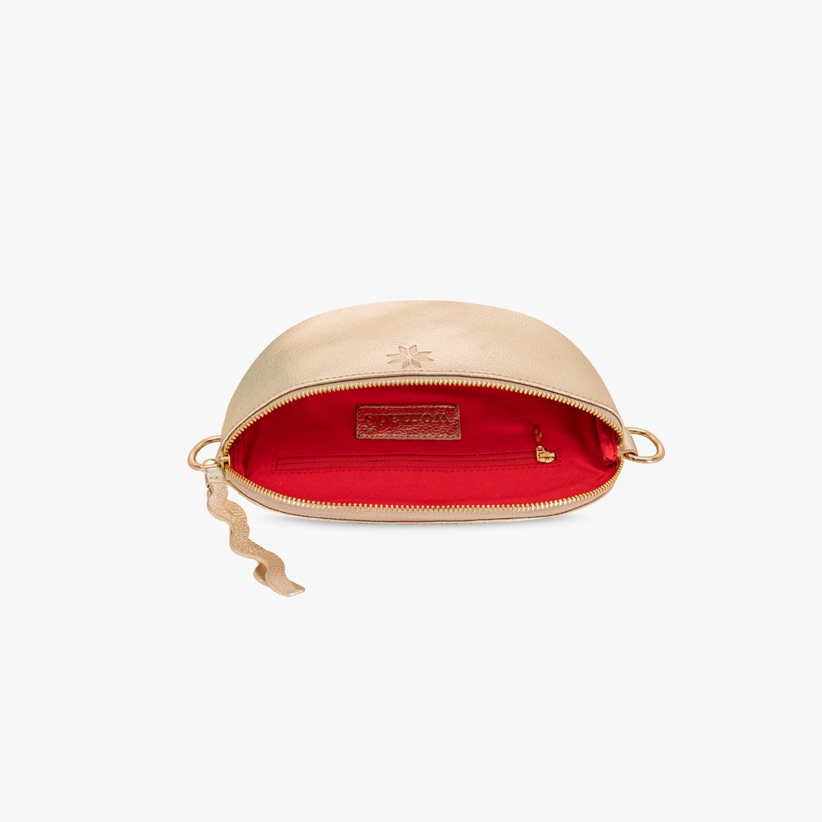 Brilliant Gold Crossbody