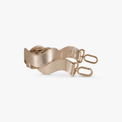 Brilliant Gold Crossbody