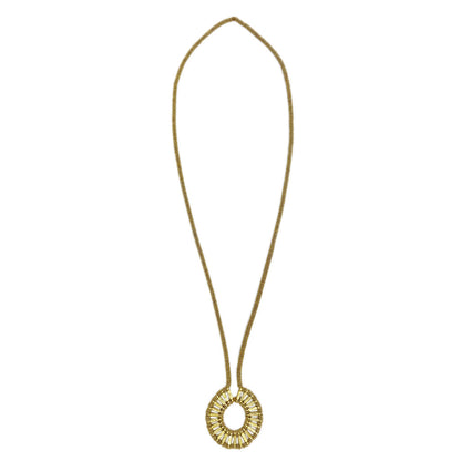 Golden Halo Necklace