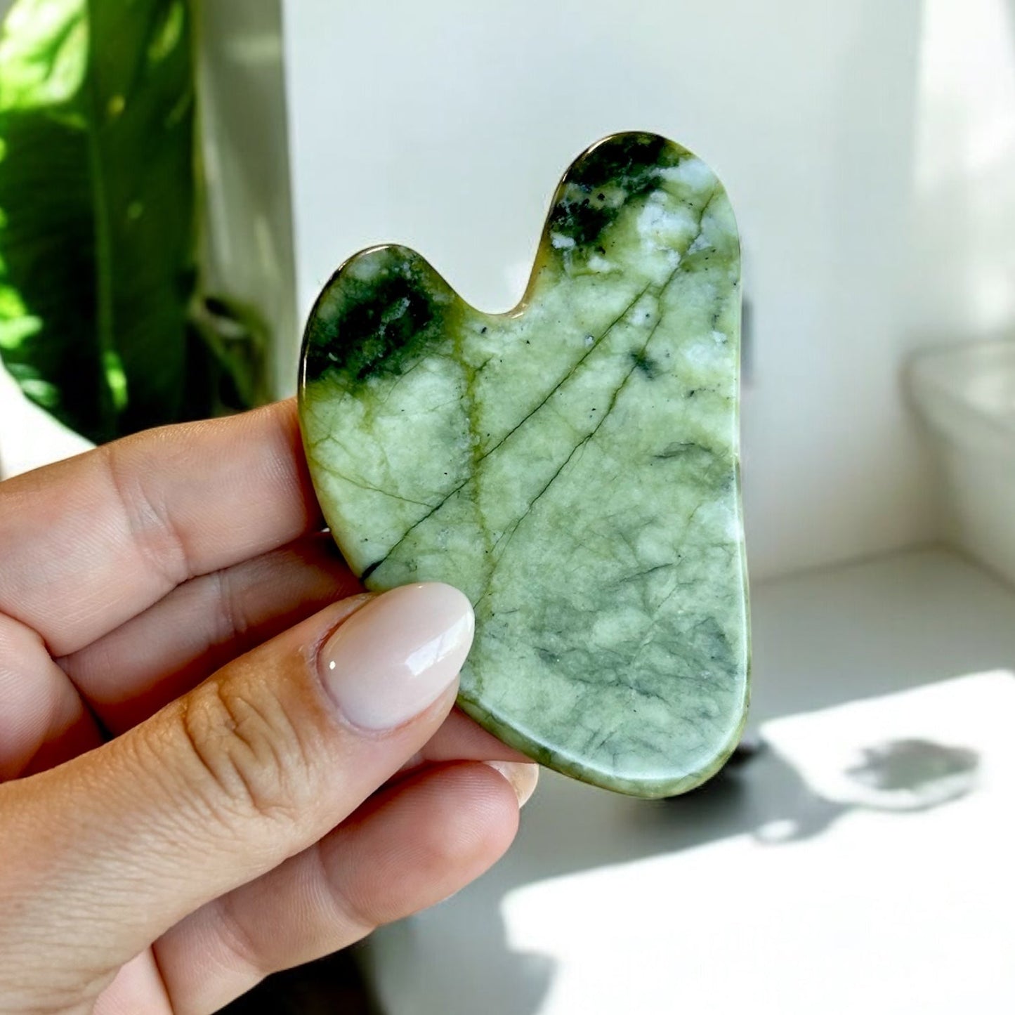 Piedra facial Gua Sha