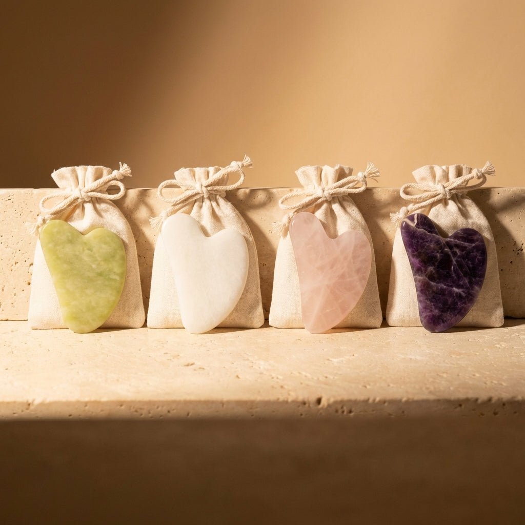 Piedra facial Gua Sha
