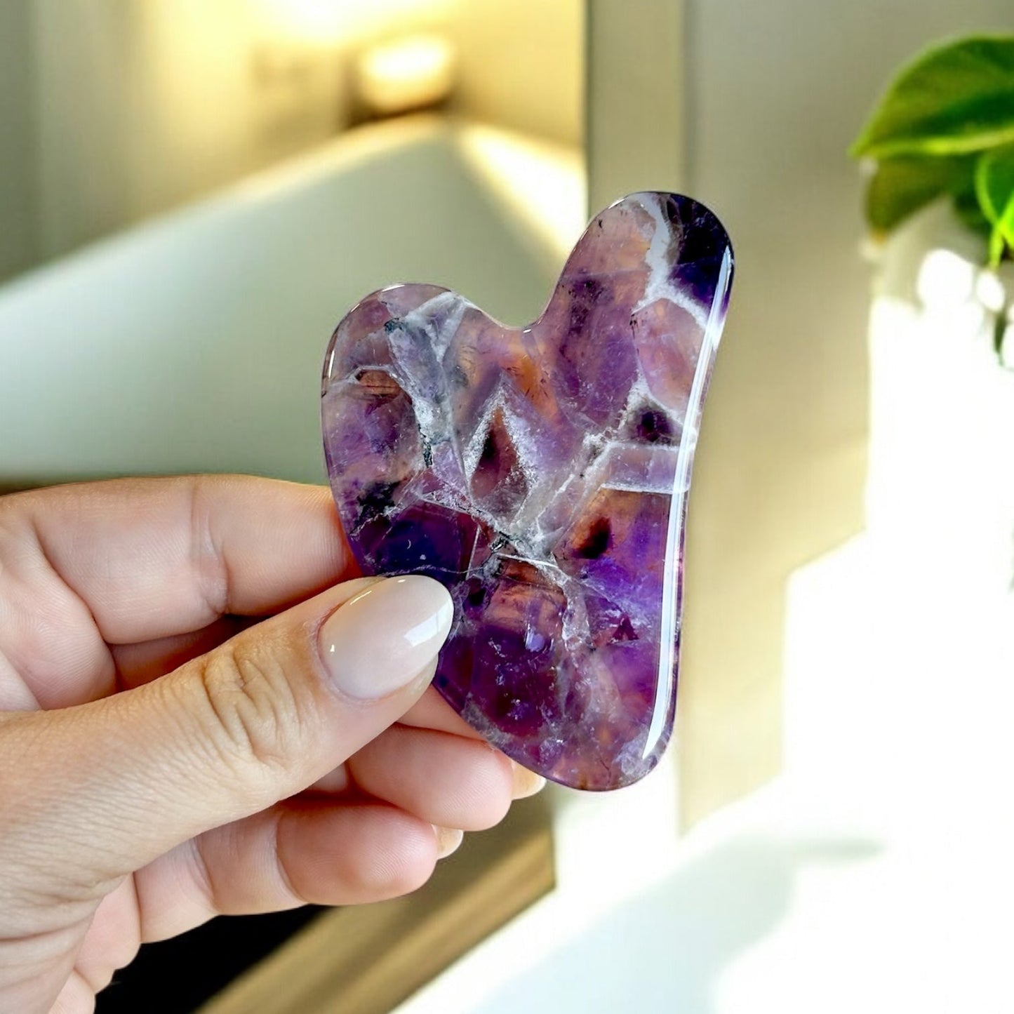 Piedra facial Gua Sha
