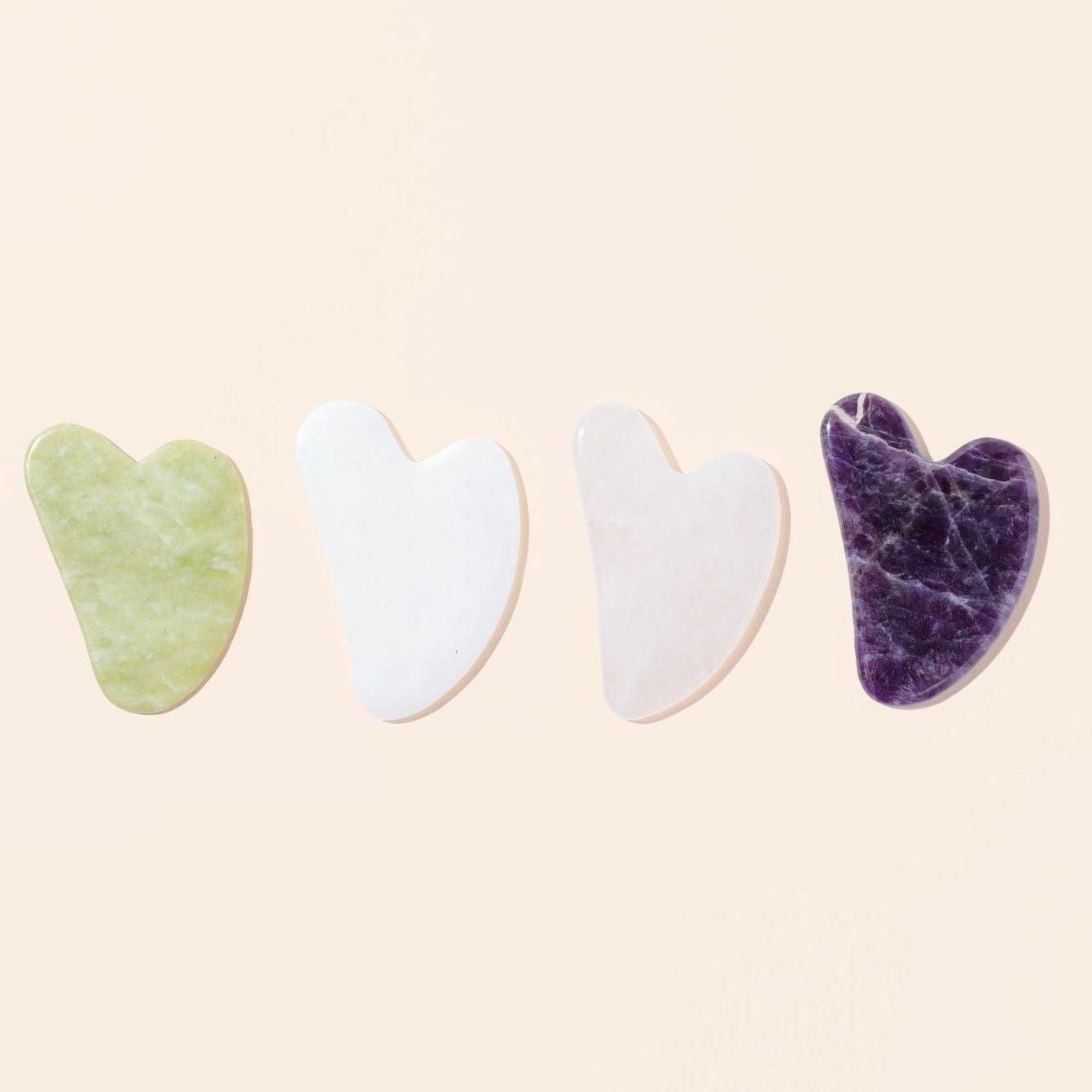 Piedra facial Gua Sha