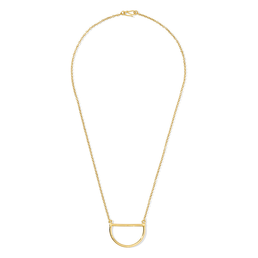 Collar de media luna