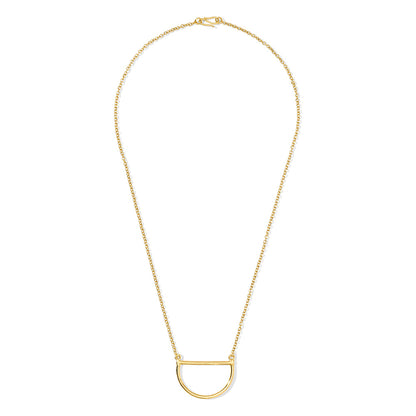 Collar de media luna