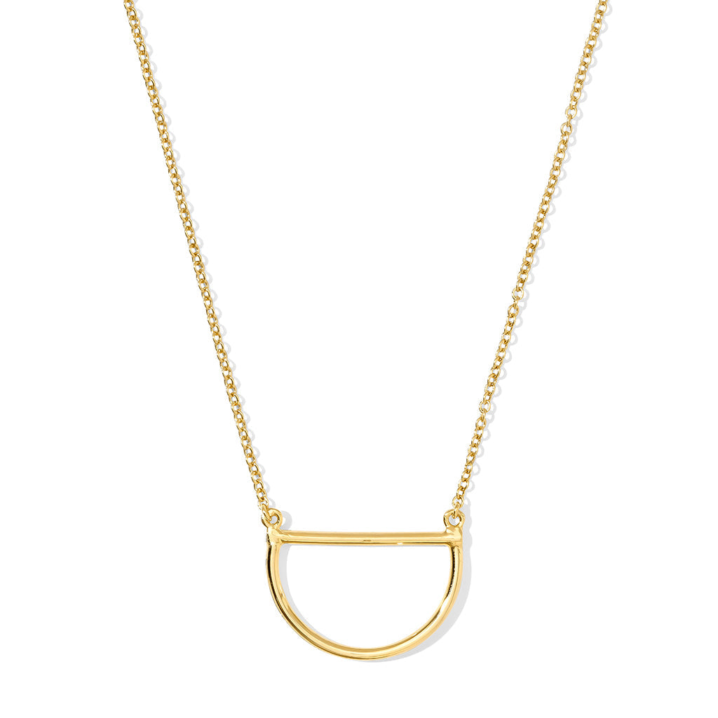 Collar de media luna