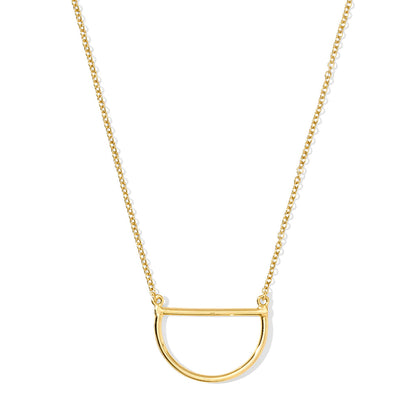Collar de media luna