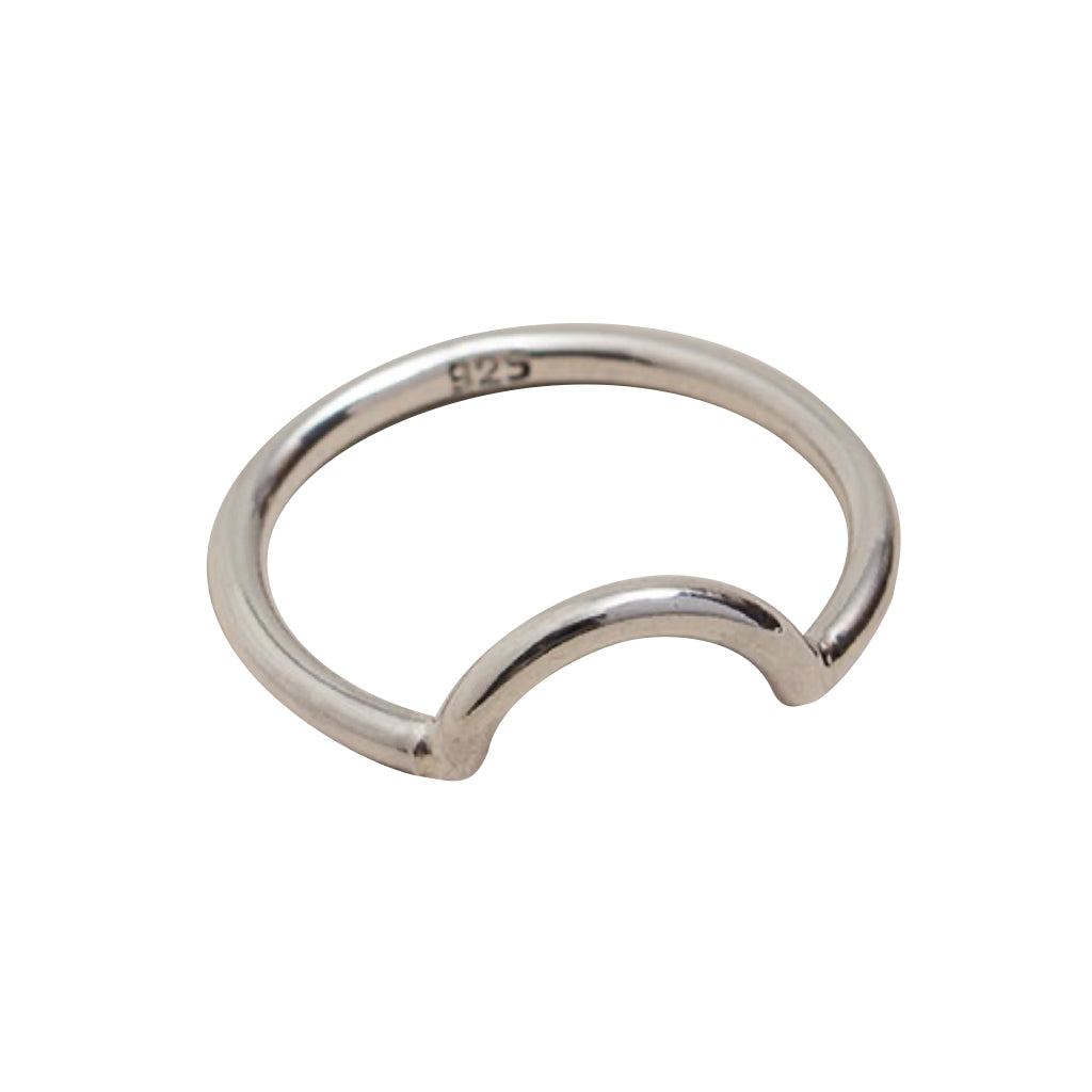 Anillo de media luna