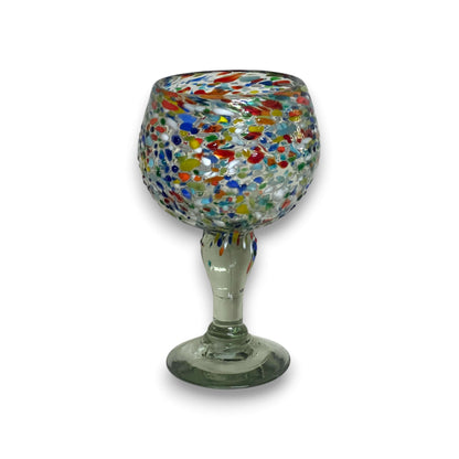 Copa de margarita mexicana | Pecera de confeti Pebble