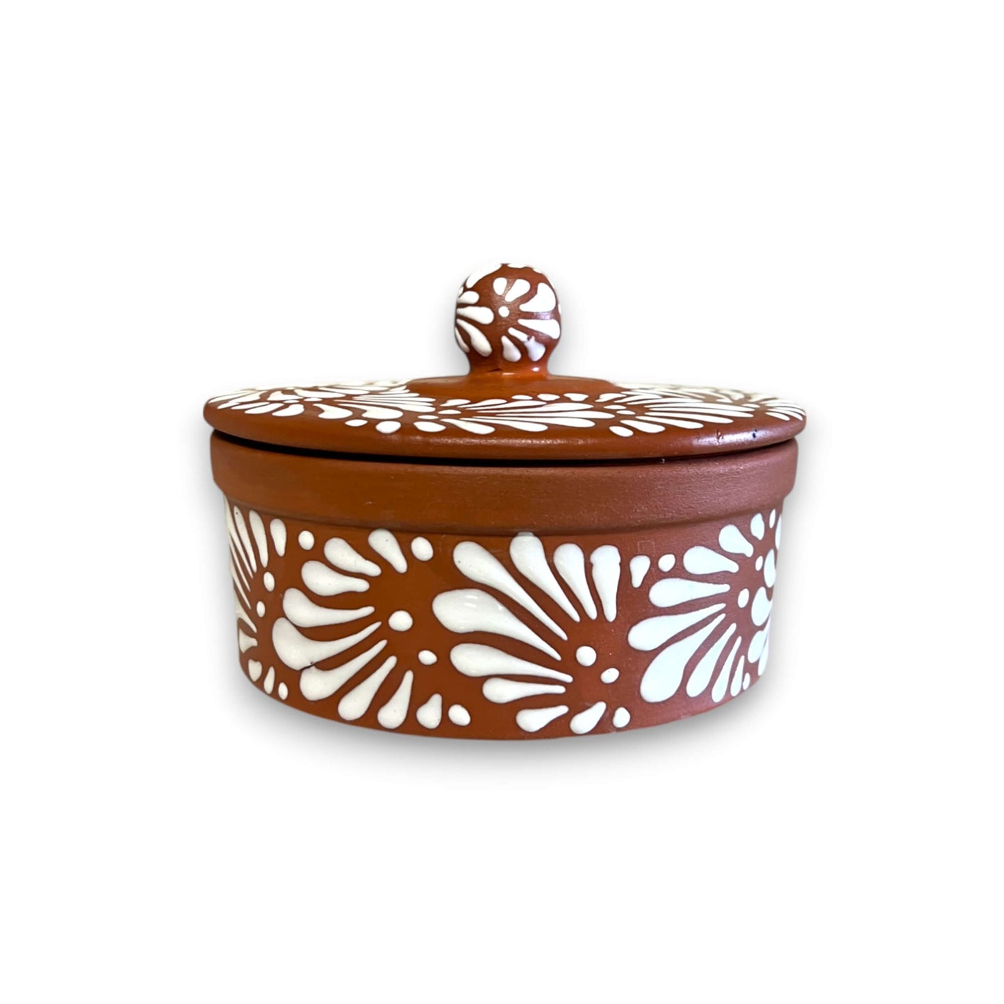 Calentador de tortillas de Talavera | Calentador de alimentos de terracota hecho a mano