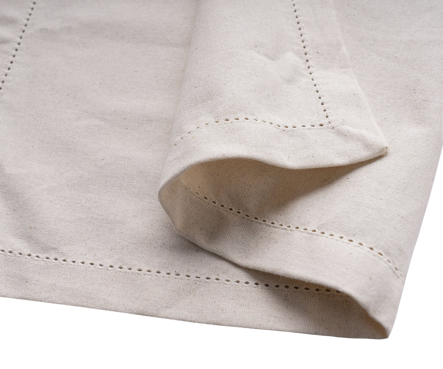 Servilletas con dobladillo - Servilletas de mesa - Servilletas de tela de algodón