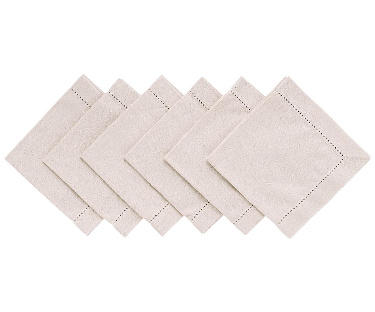 Servilletas de tela con dobladillo - 22 pulgadas