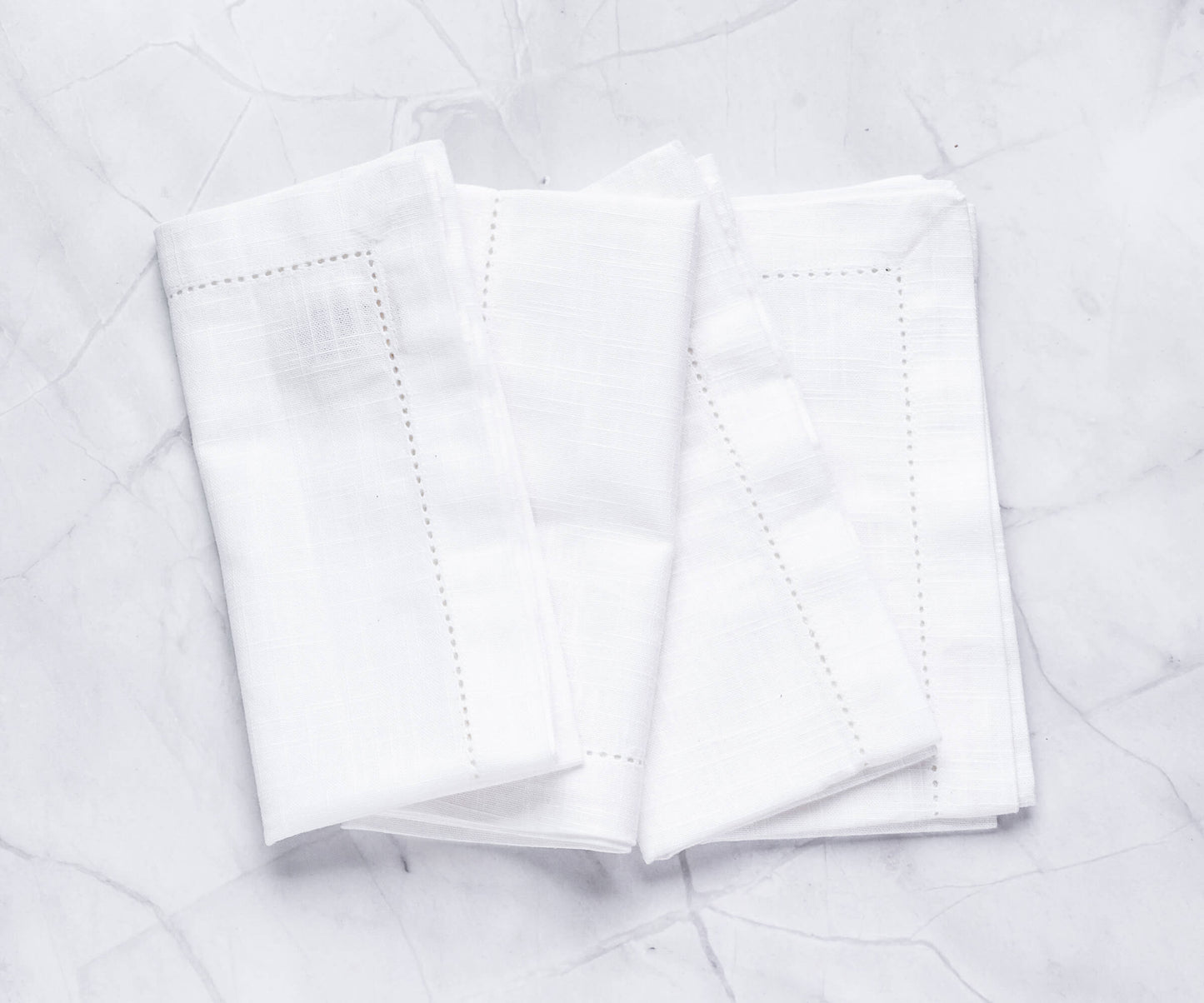 White Cotton Napkins