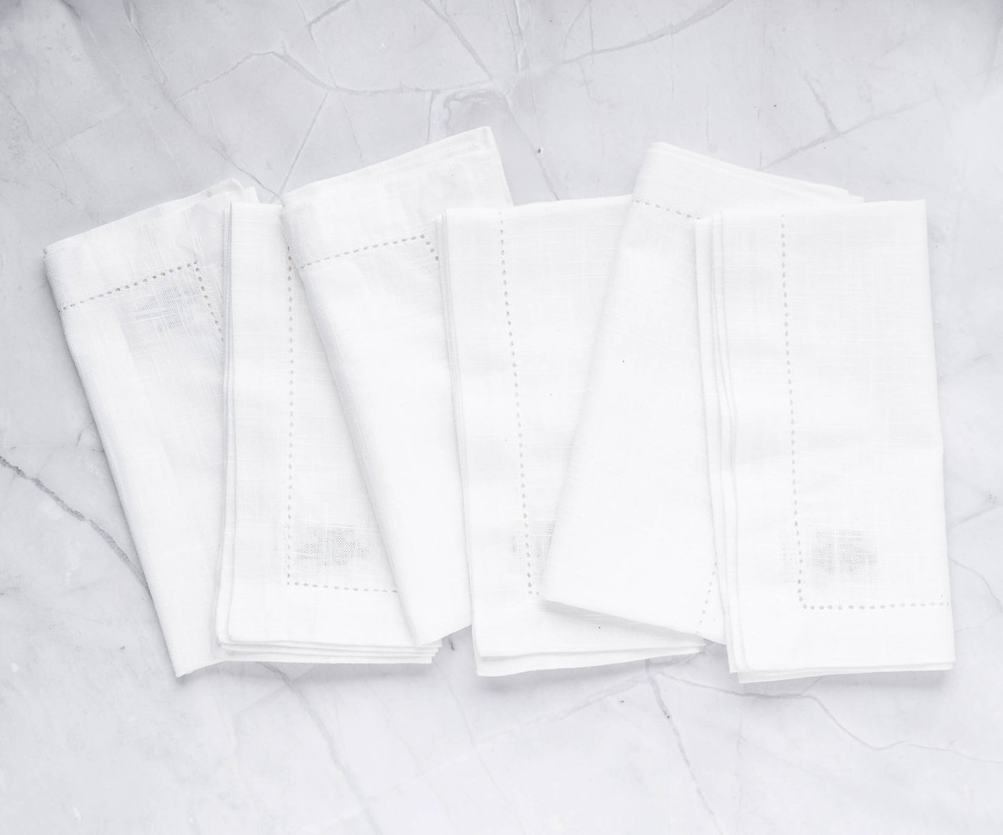 White Cotton Napkins
