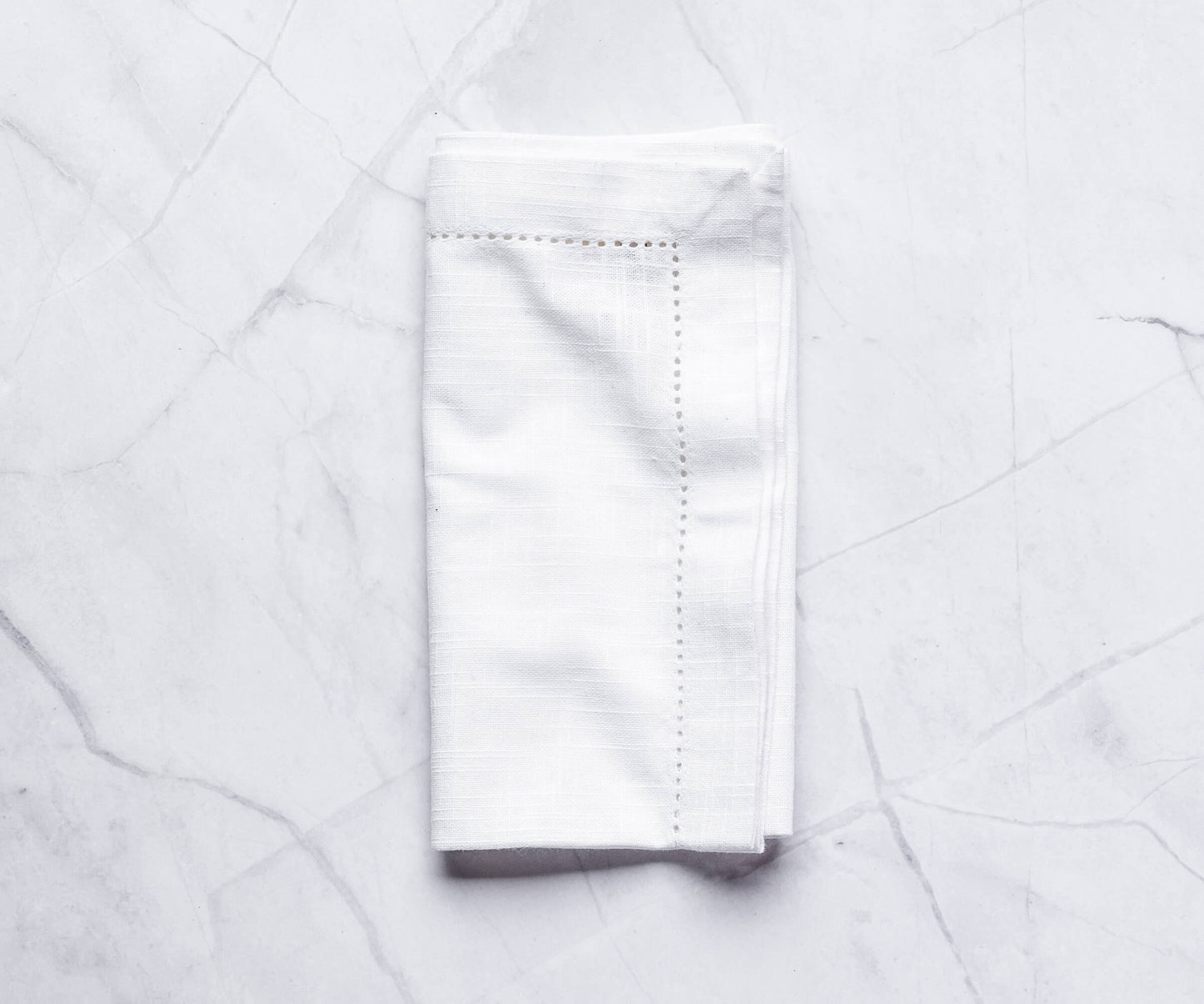 White Cotton Napkins