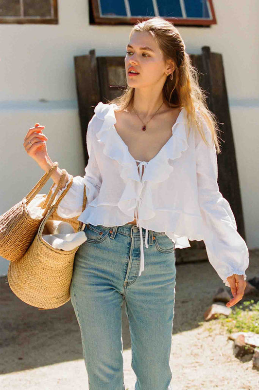 Camiseta Houston - Blanca
