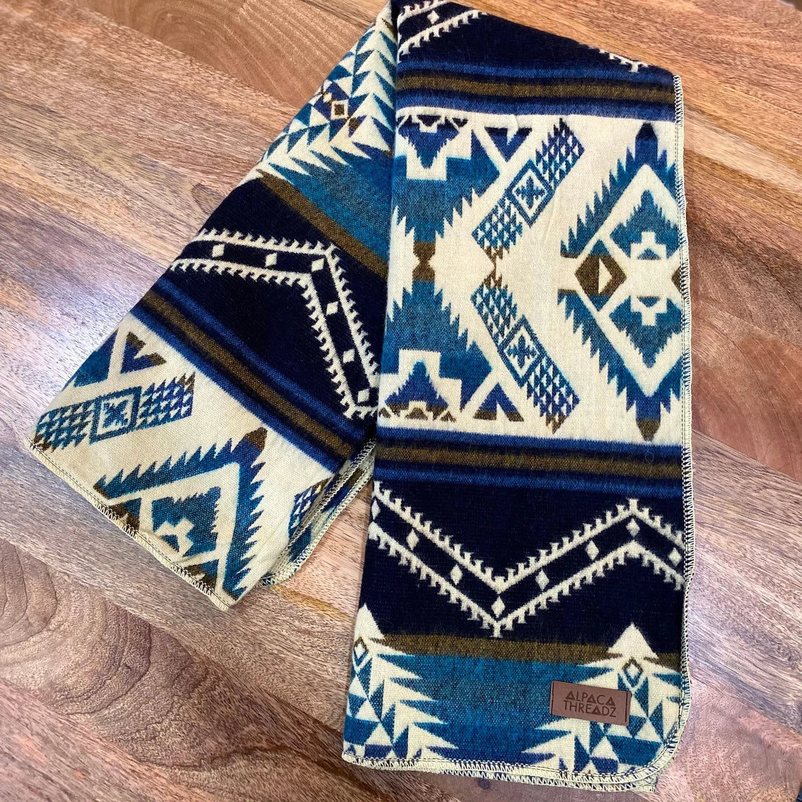Alpaca Baby Blanket
