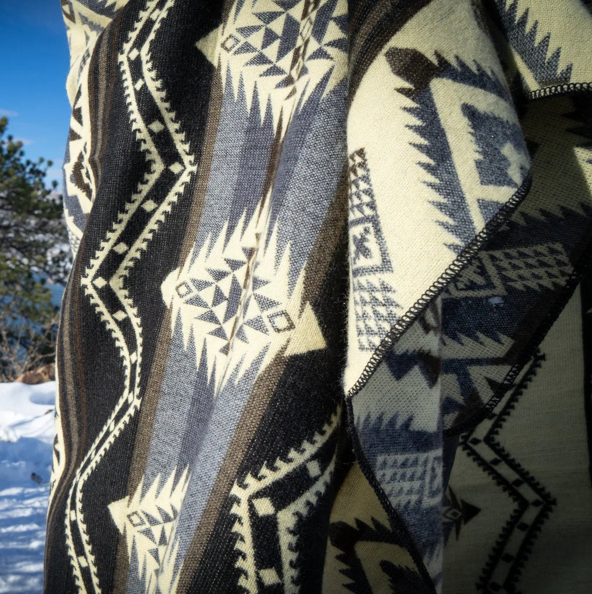 Andean Alpaca Wool Throws