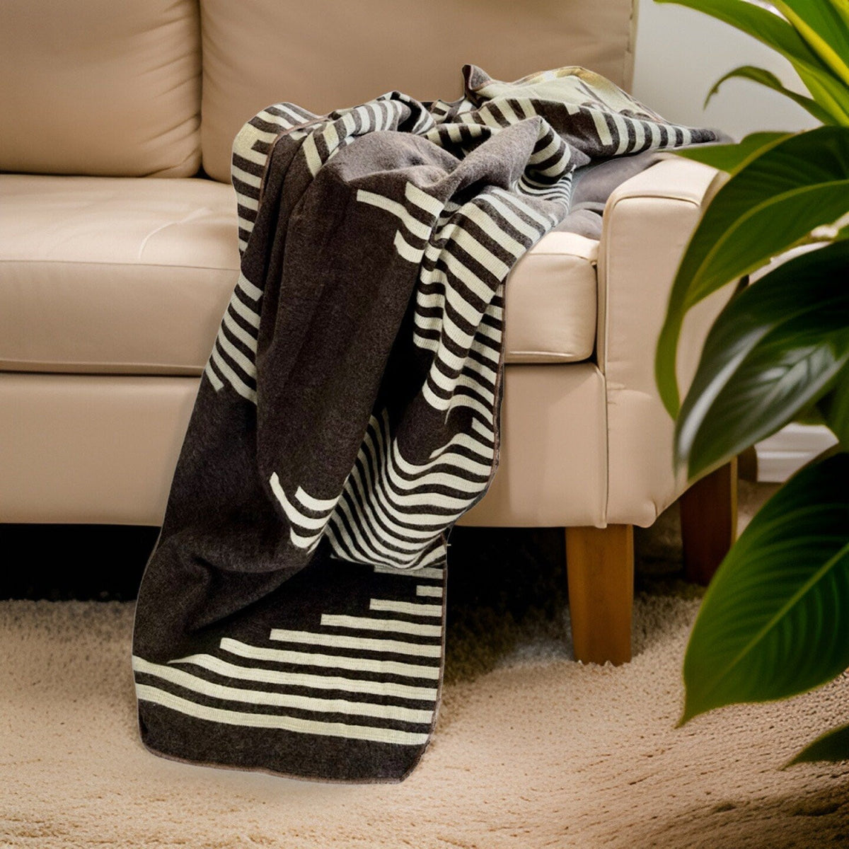 Andean Alpaca Wool Throws