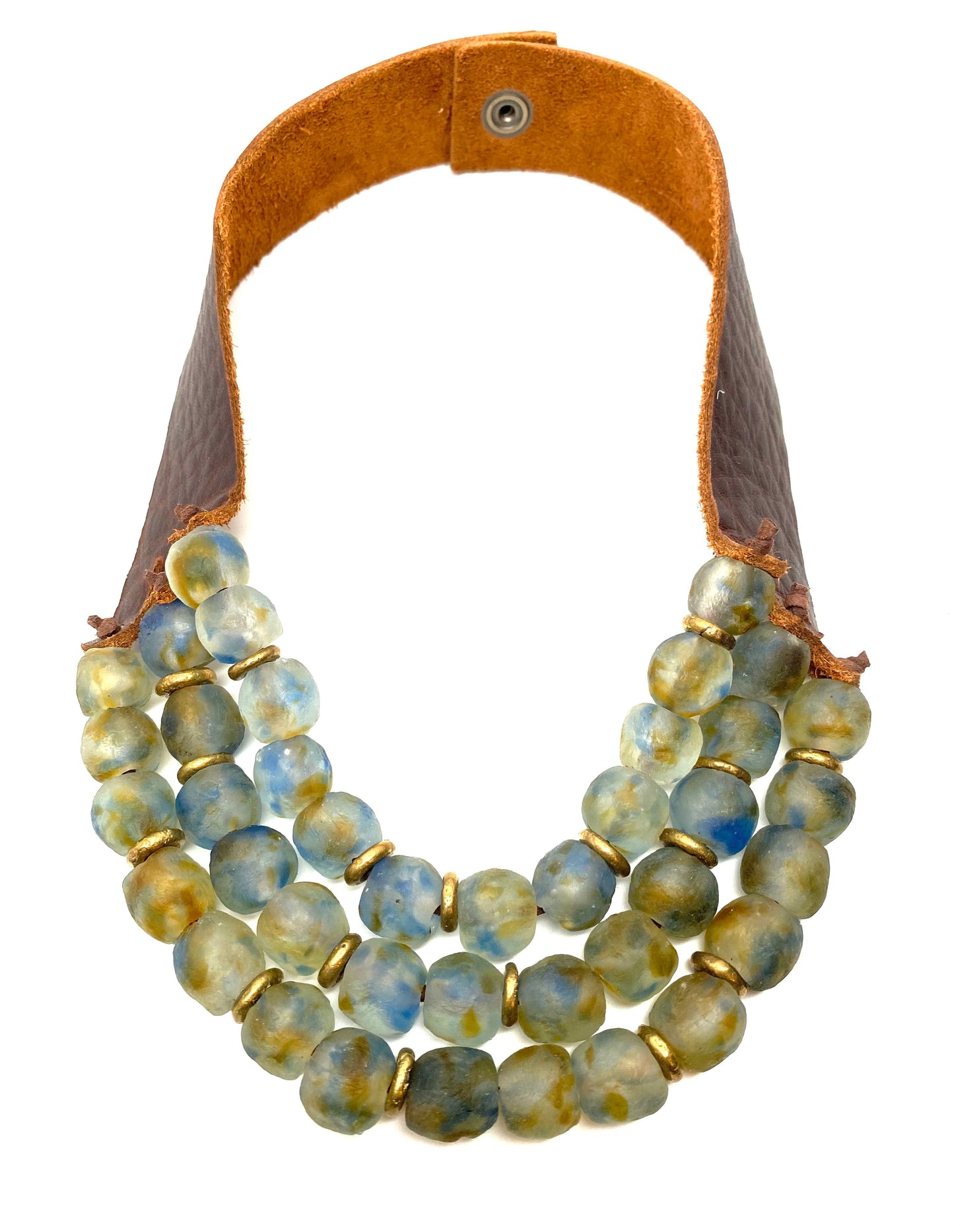 3 Strand Necklace • Water