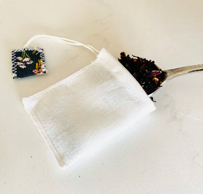 REtea Bag - Bolsitas de té reutilizables