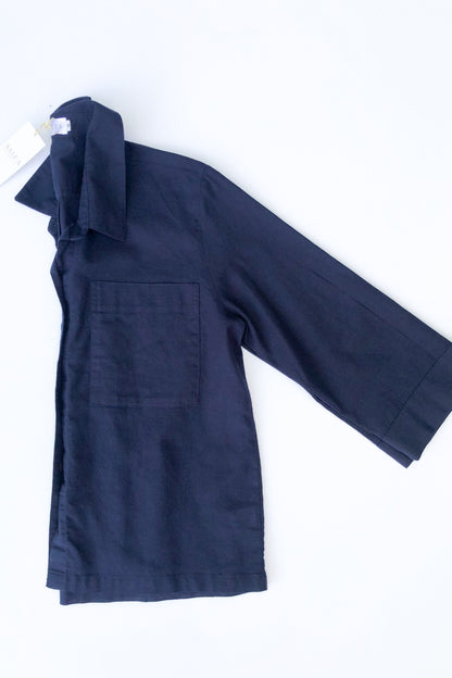 Camisa extragrande con botones de SALUA