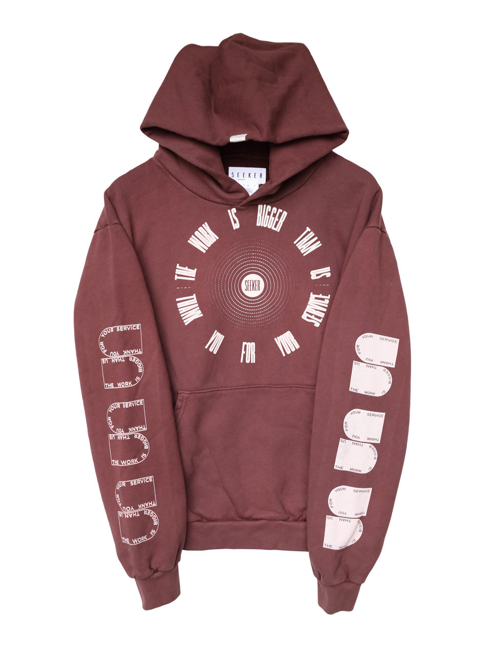 LIMITED EDITION  - Service Hoodie