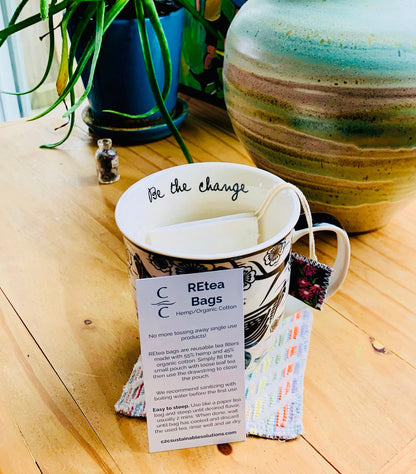 REtea Bag - Bolsitas de té reutilizables