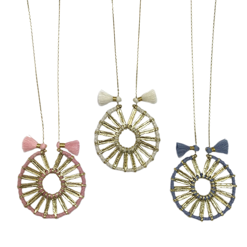 Collar colgante Indu