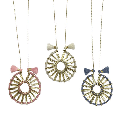 Collar colgante Indu