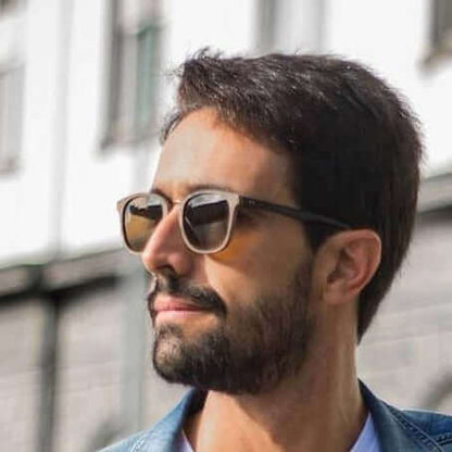 Woodrow - Wooden Sunglasses