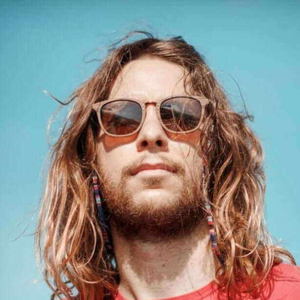 Woodrow - Wooden Sunglasses