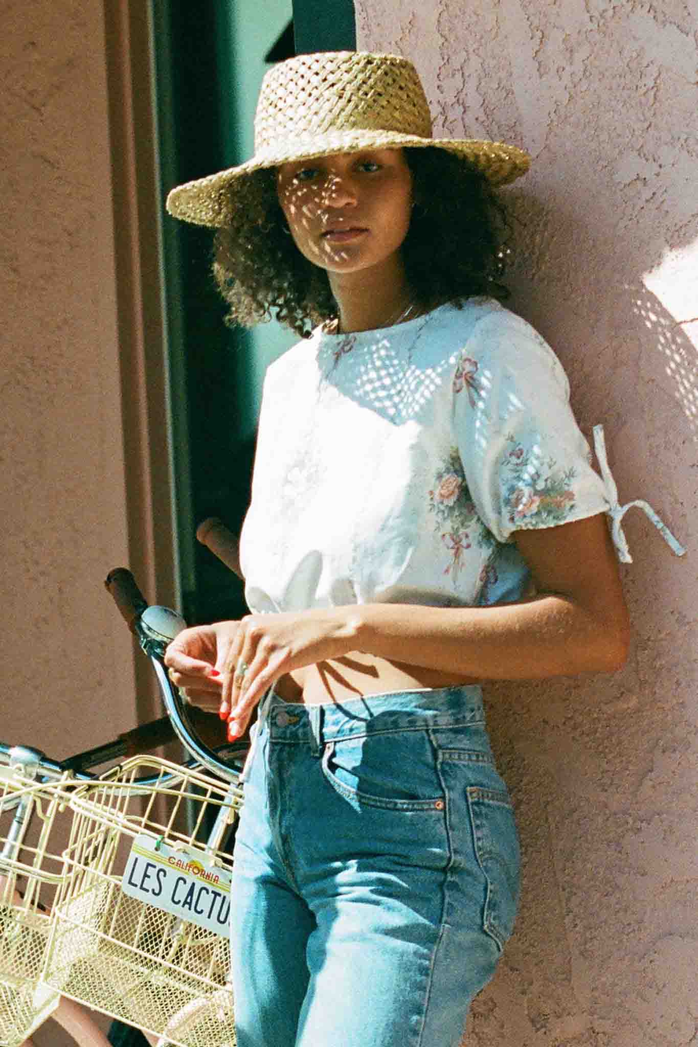 Juniper Top - Cinta Vintage - Única en su tipo