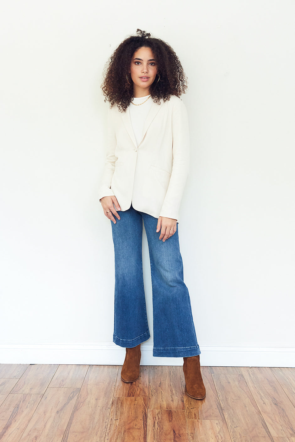 Kate Blazer en leche de coco 