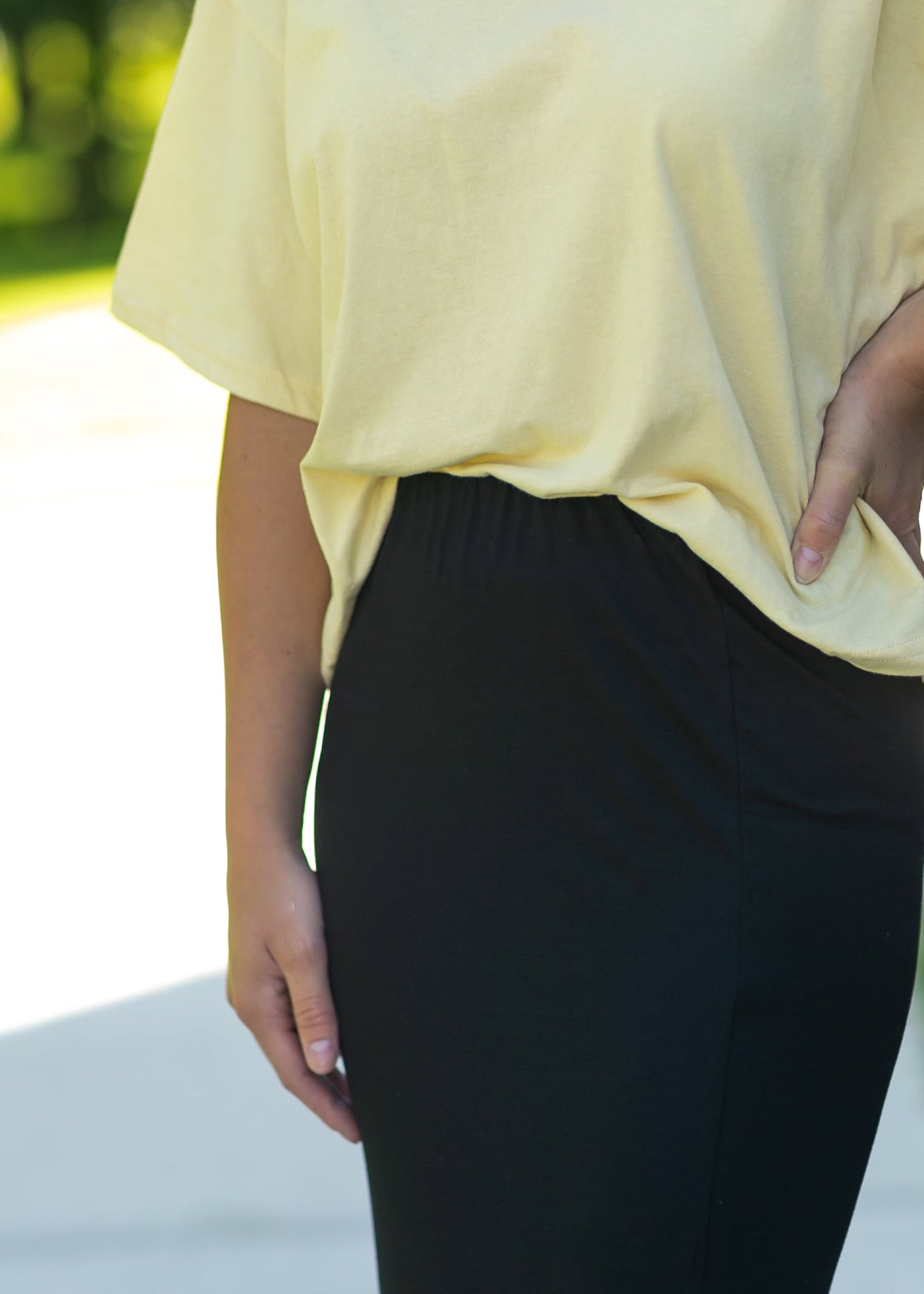 Falda midi Kate