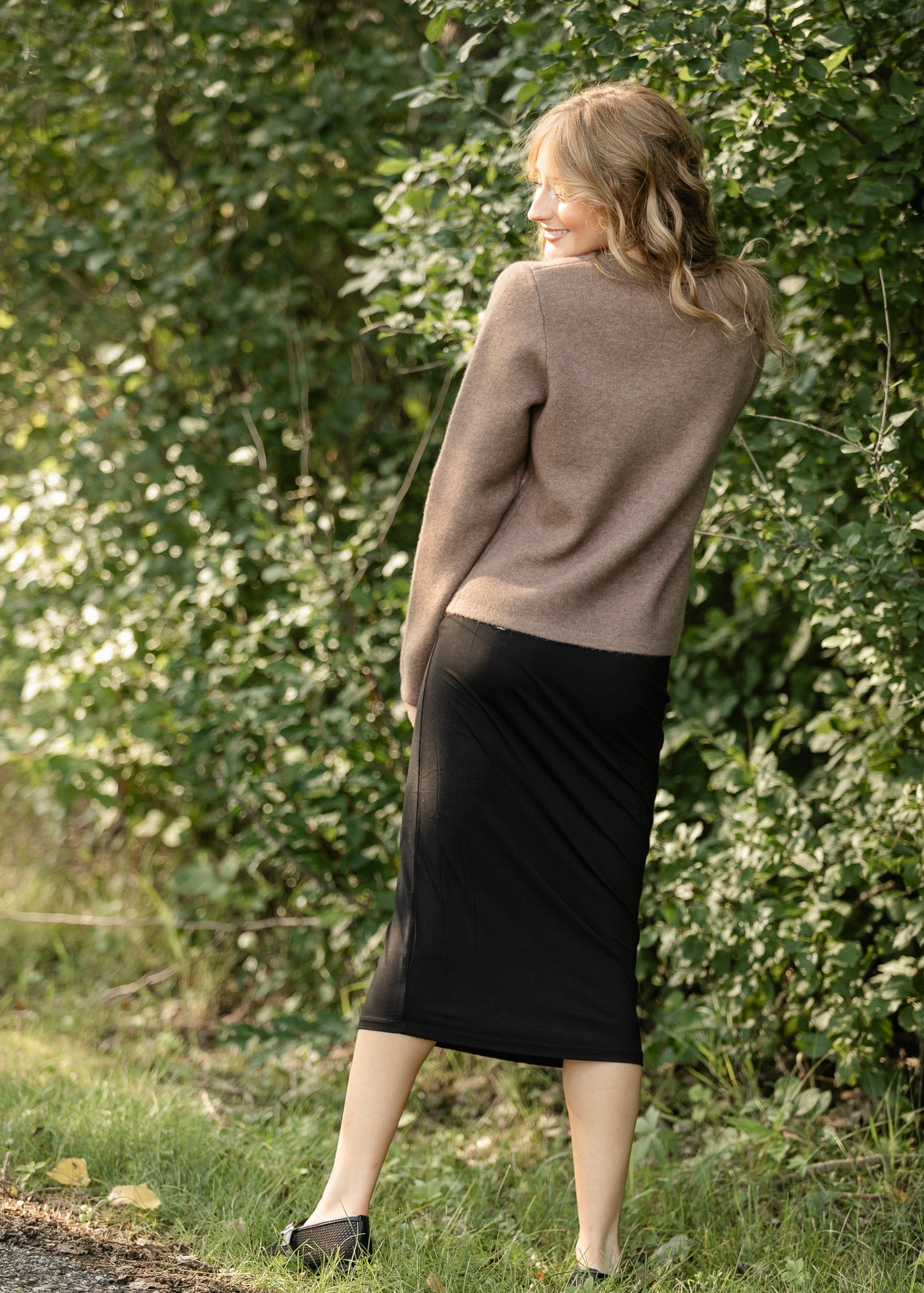 Falda midi Kate