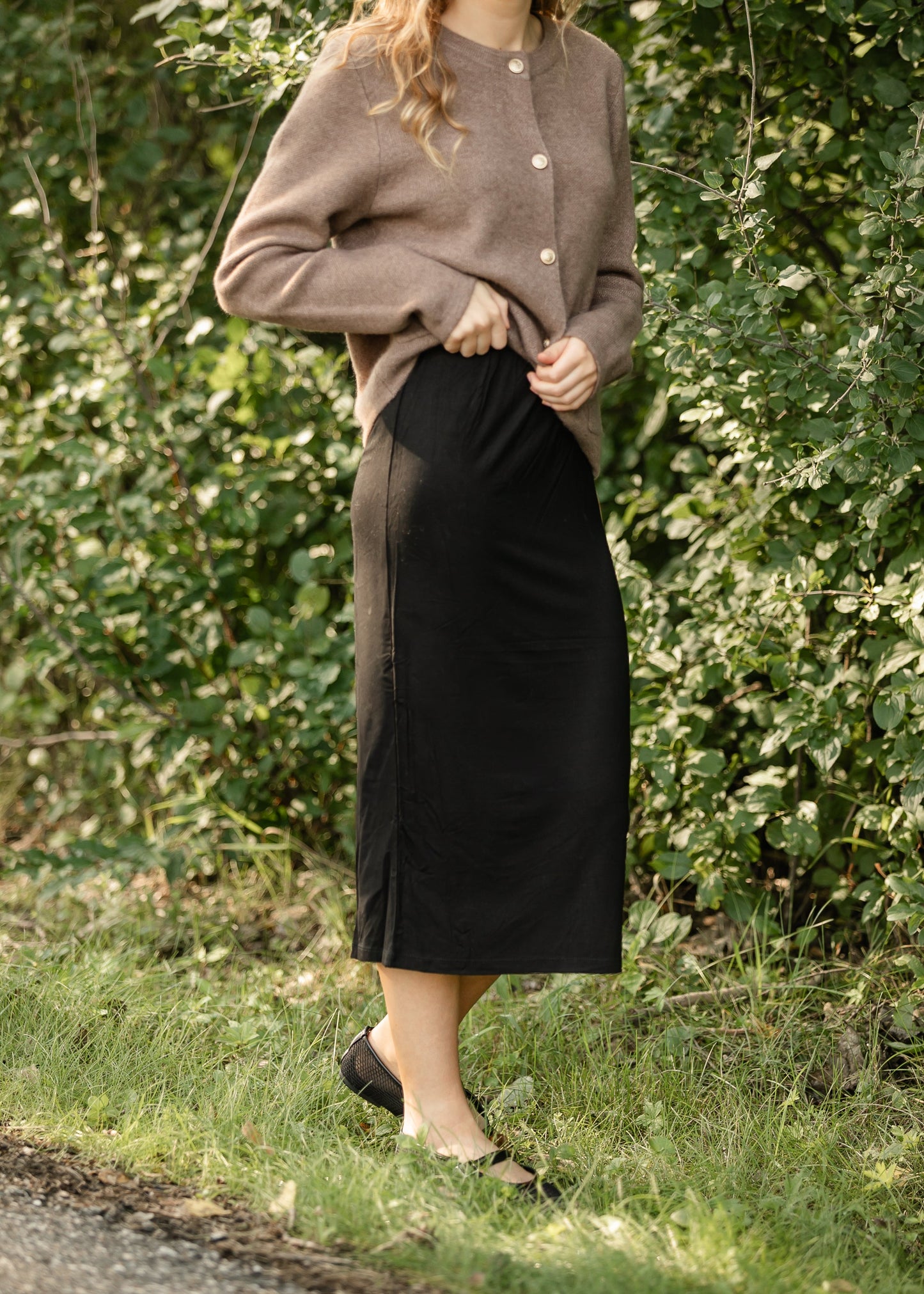 Falda midi Kate