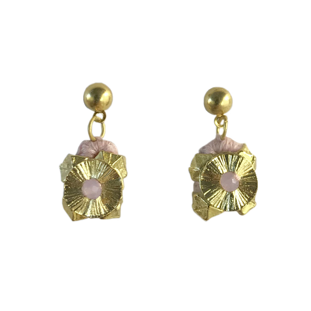 Pendientes de flores de Keya