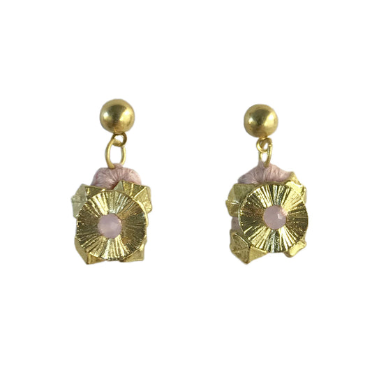 Pendientes de flores de Keya