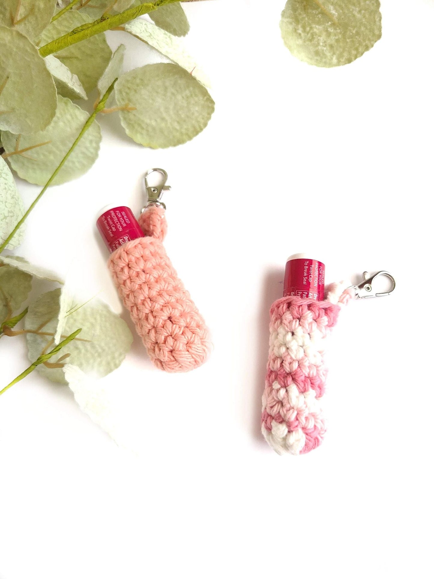 Keychain Chapstick Holder