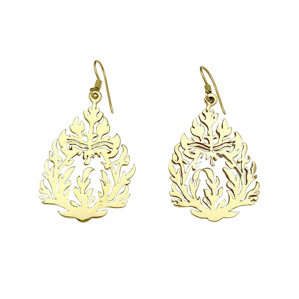 Pendientes del templo jemer
