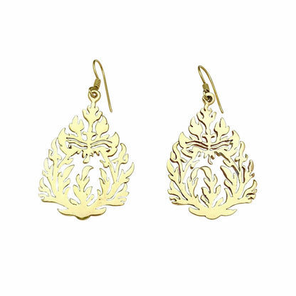 Pendientes del templo jemer