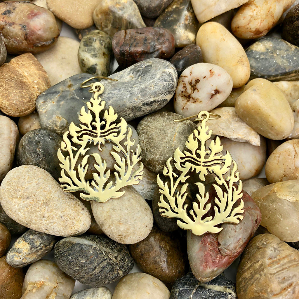 Pendientes del templo jemer