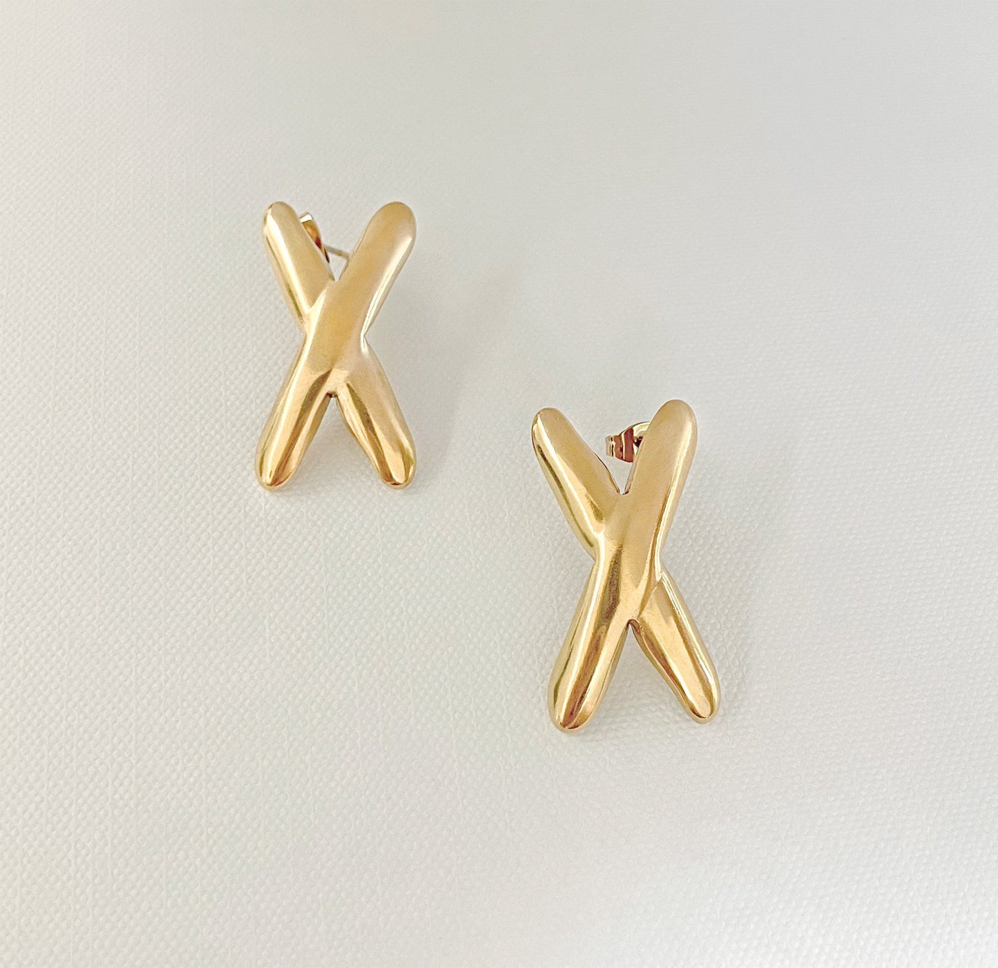 Pendientes ETTA GOLD X